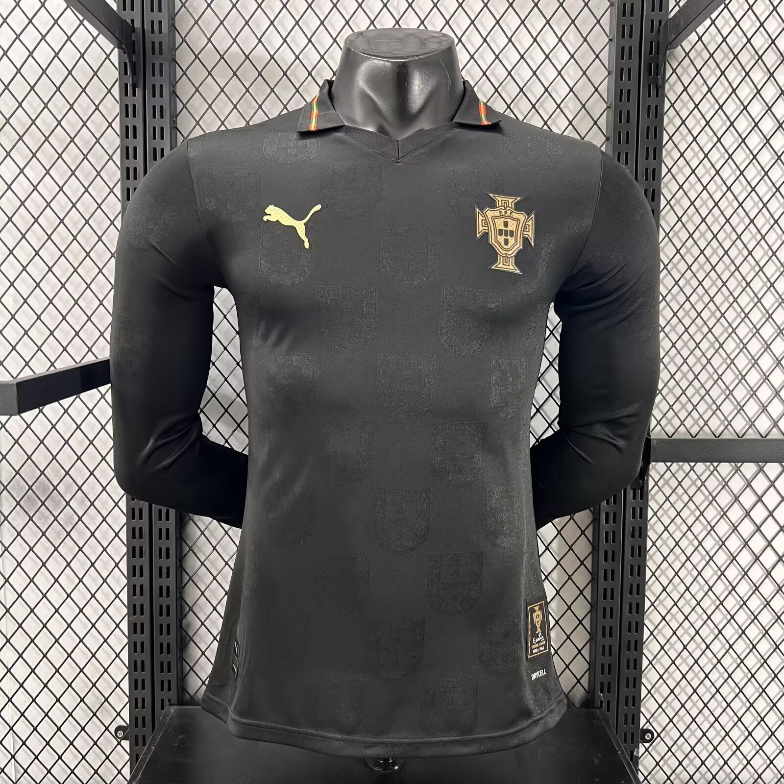 AAA Quality Portugal 25/26 Special Black Long Jersey(Player)